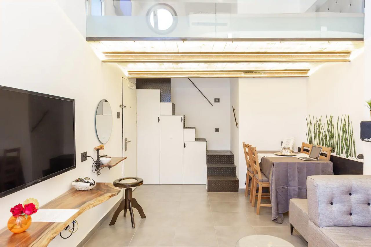 Retro Loft By The Beach★ Tel Aviv-Jaffa Exterior foto